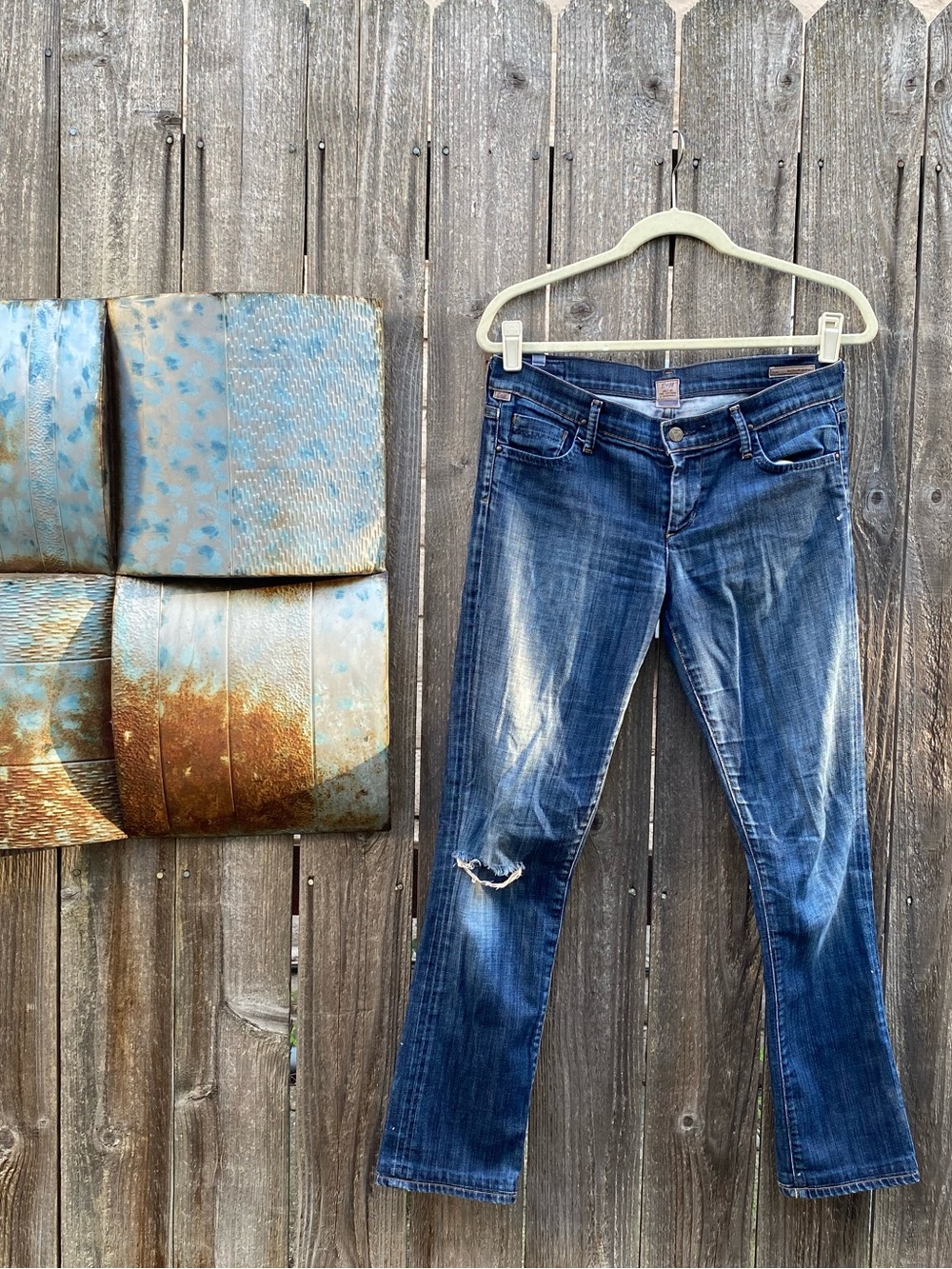 C of H women’s  Blue Jeans - Slim Fit - 28" Inseam